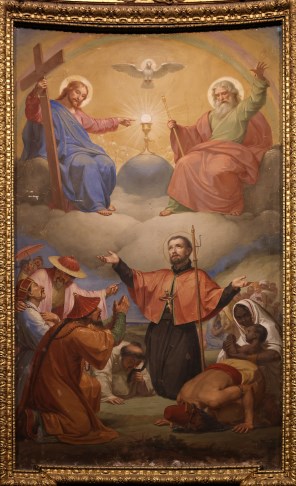 성 프란치스코 하비에르의 설교 제단화_photo by Lawrence OP_in the Chapel of the Colegio Romano in Rome_Italy.jpg